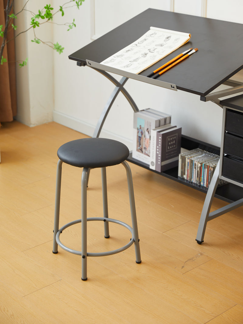 Drafting Table With Stool