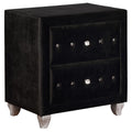 Deanna - Upholstered 2-Drawer Nightstand