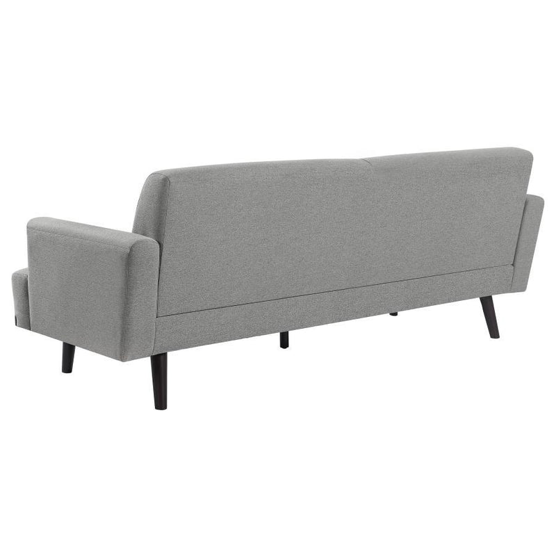 Blake - Upholstered Track Arm Sofa - Sharkskin