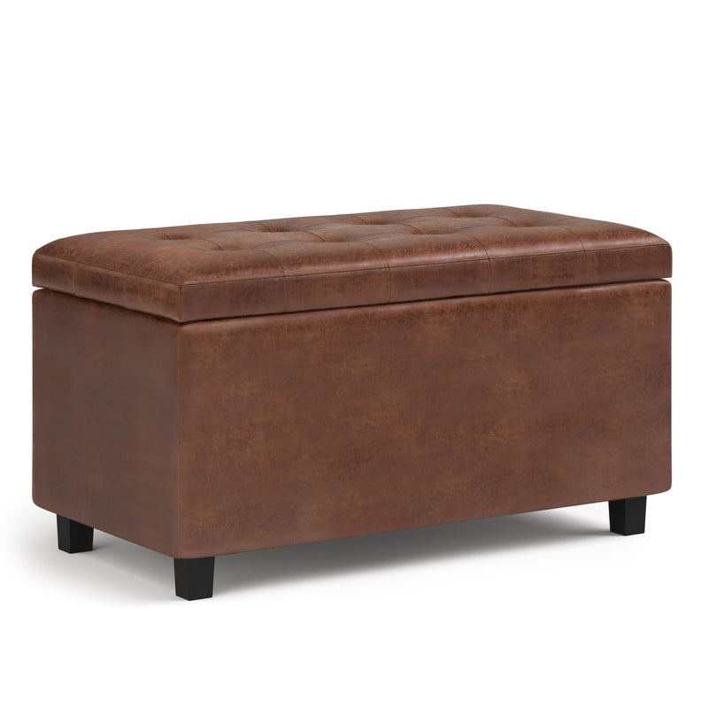 Cosmopolitan - Upholstered Storage Ottoman