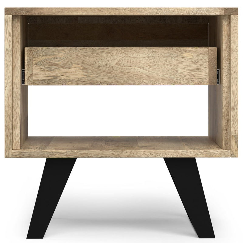 Lowry - End Table - Natural