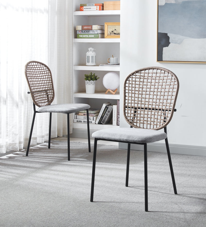 Sennit Chair, Dining Chair, Coffee Chair