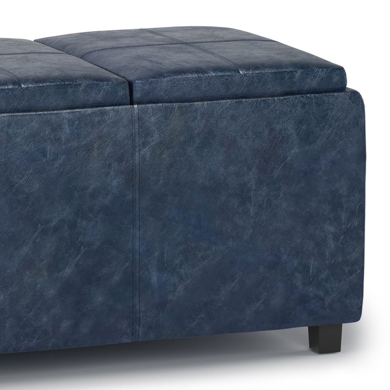 Avalon - Upholstered Storage Ottoman