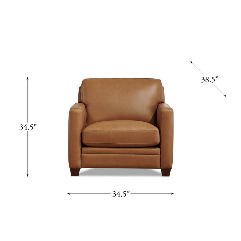 Naples - Leather Chair