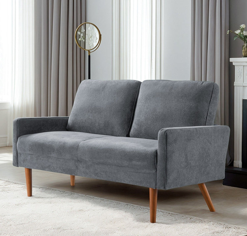 Sofa, European Style With Sleek Design, Modern & Vintage Flair, Upholstered 3 Seater Couch