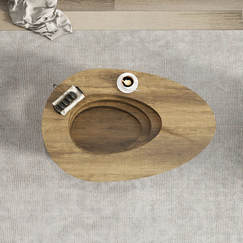 Coffee Table - Light Brown