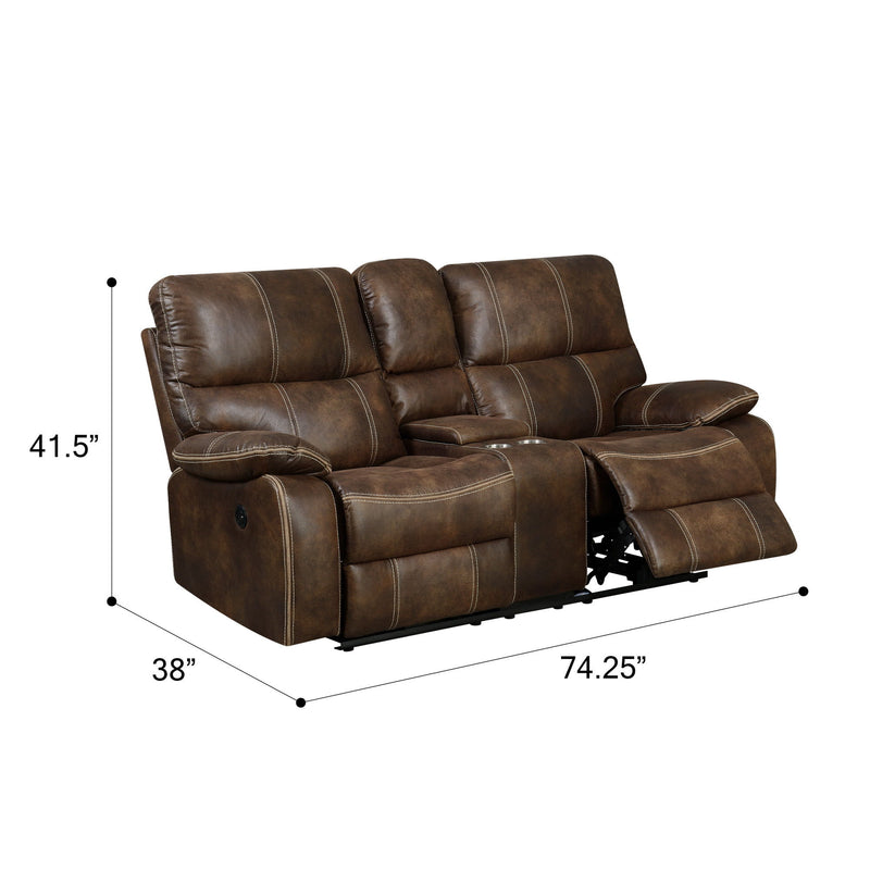 Hooper - Power Reclining Loveseat