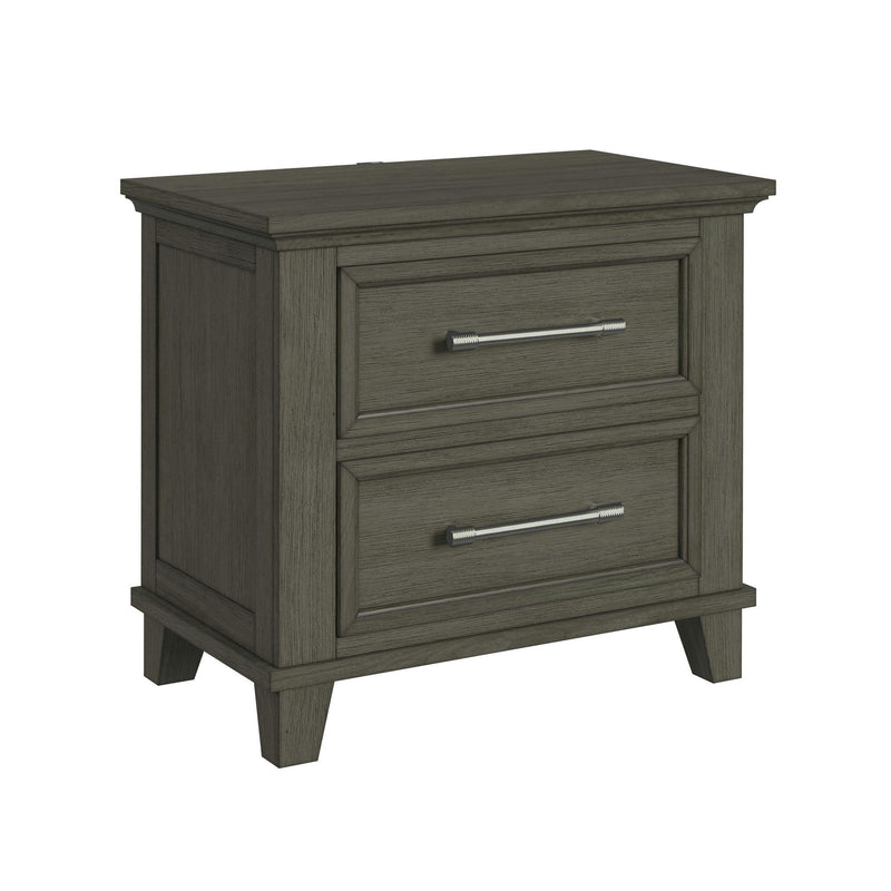 Canterbury - 2-Drawer Nightstand With USB