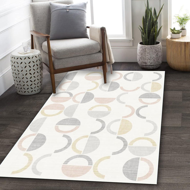 Fenix - Accent Rug, Modern Geometry Design