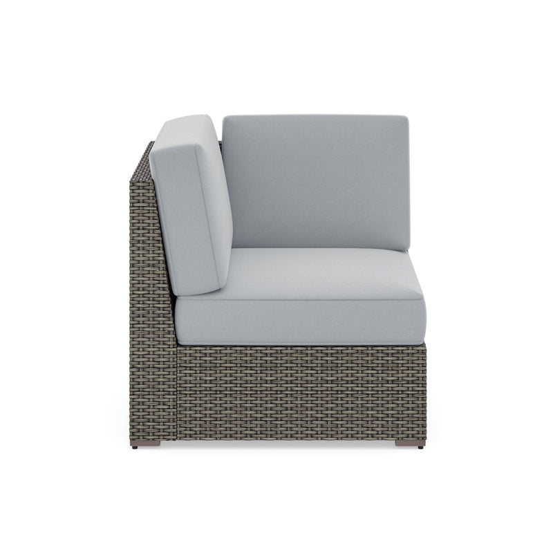 Boca Raton - Outdoor Sectional Side Chair - Beige - 32"