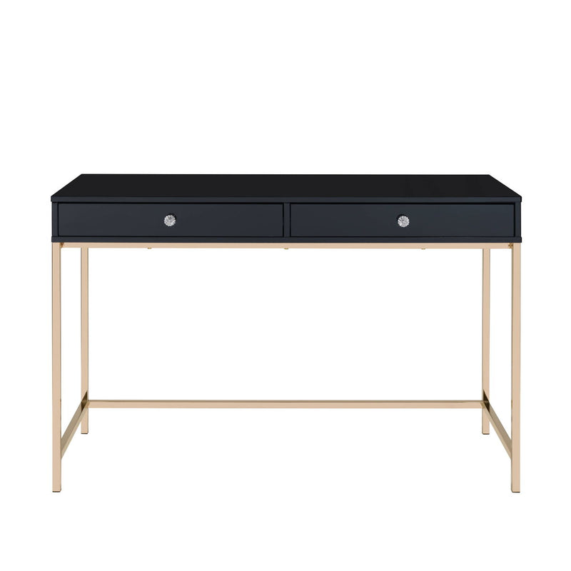 Ottey - High Gloss Writing Desk