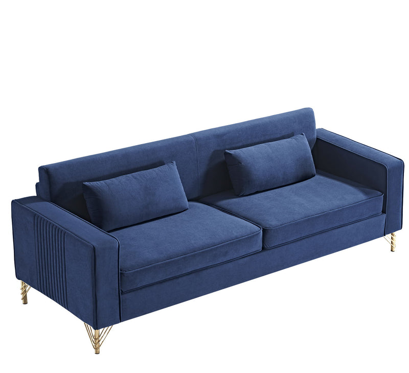 Aesthetic 3 Seater Couch With Classic Modern Appeal And Luxurious Soft Comfort