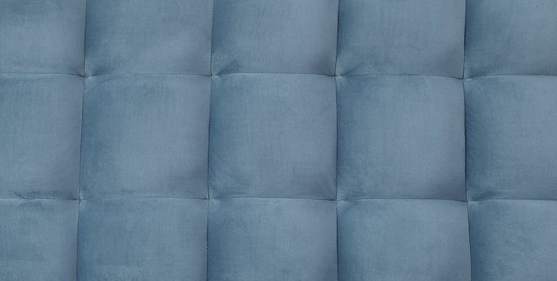 Yolandi - Velvet Adjustable Sofa - Teal Blue