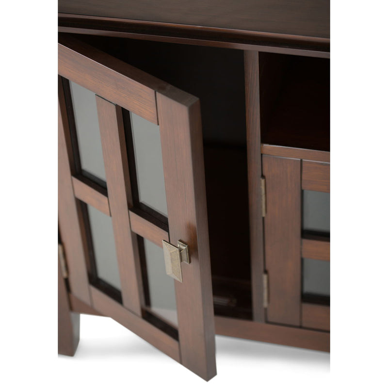 Artisan - TV Media Stand - Russet Brown