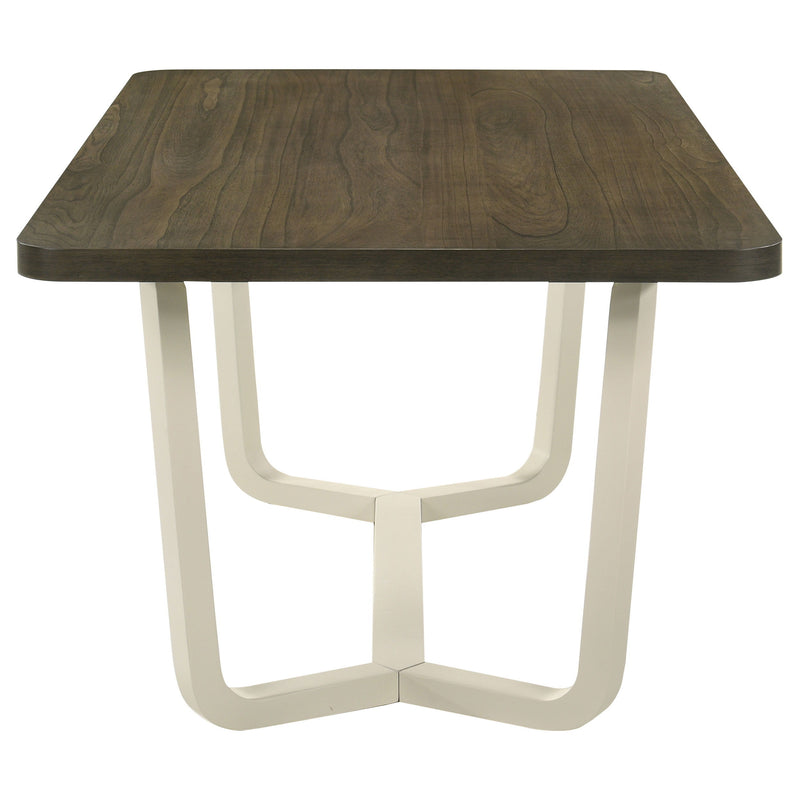 Biloxi - Rectangular Wood Dining Table - Grayish Brown