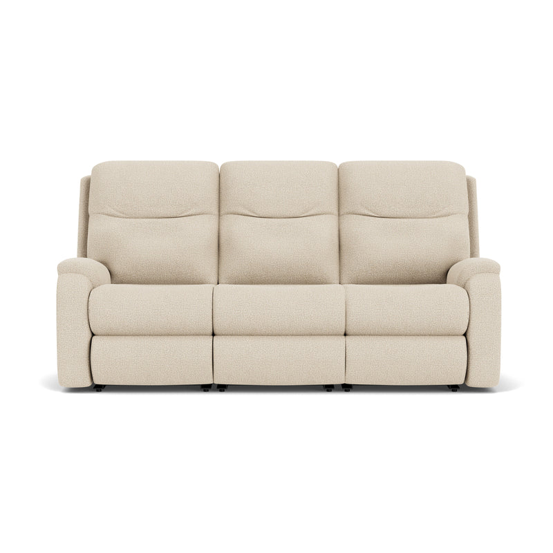 Penn - Power Reclining Sofa with Power Headrests & Lumbar