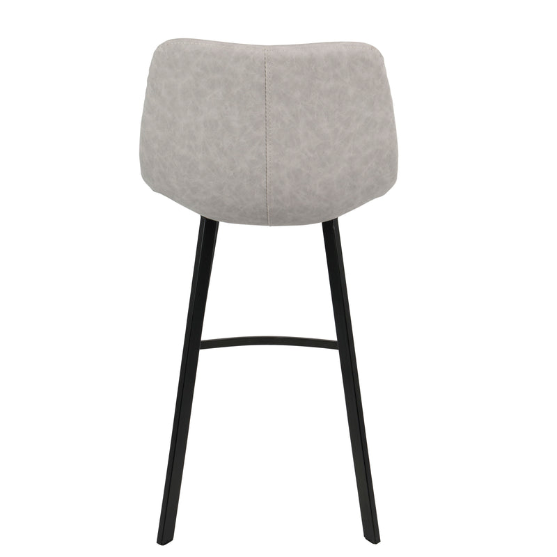 Outlaw - Industrial Counter Stool (Set of 2)