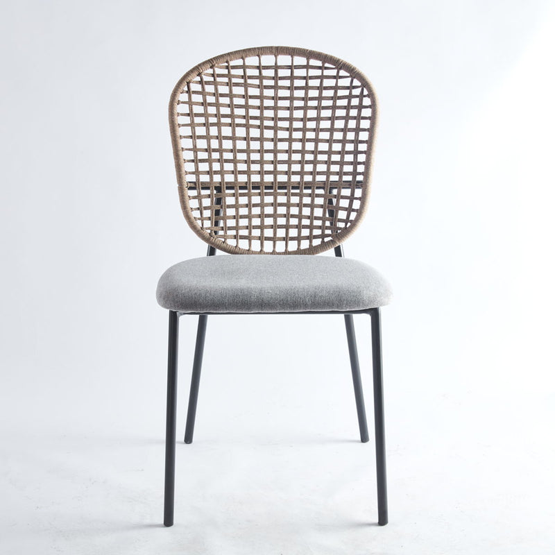 Sennit Chair, Dining Chair, Coffee Chair