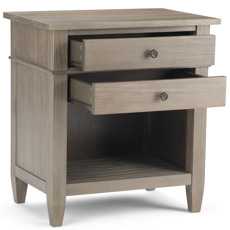 Carlton - Bedside Table, Handcrafted