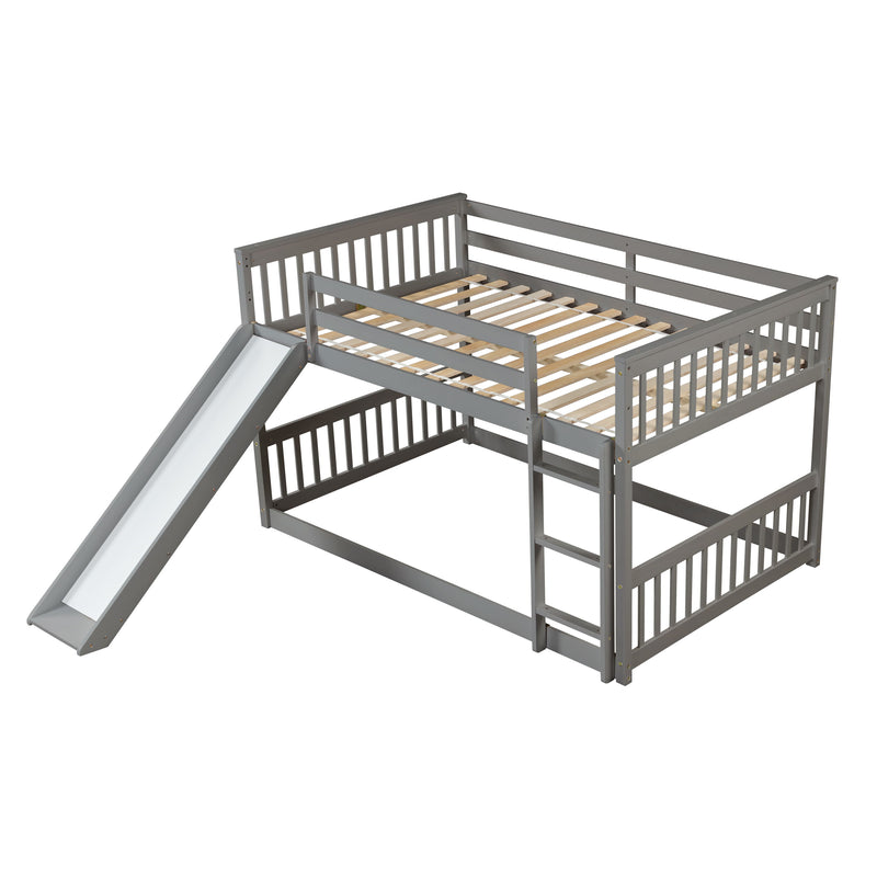 Bunk Bed With Slide And Ladder