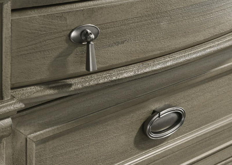 Alderwood - 5-Drawer Bedroom Chest - French Gray