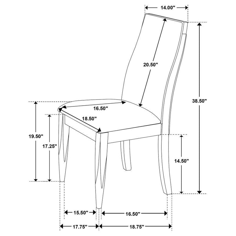 Wes - Rectangular Dining Table Set