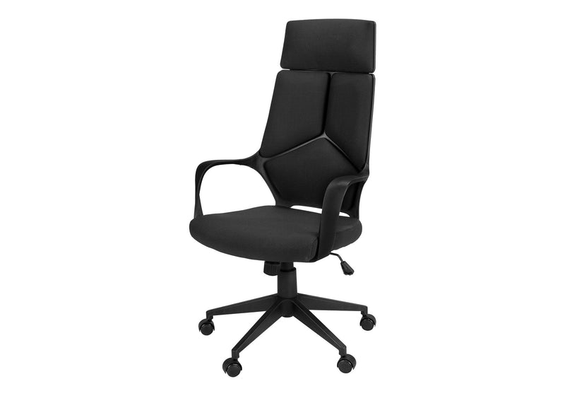 Office Swivel Chair, Adjustable Height, Ergonomic, Armrests, Contemporary & Modern