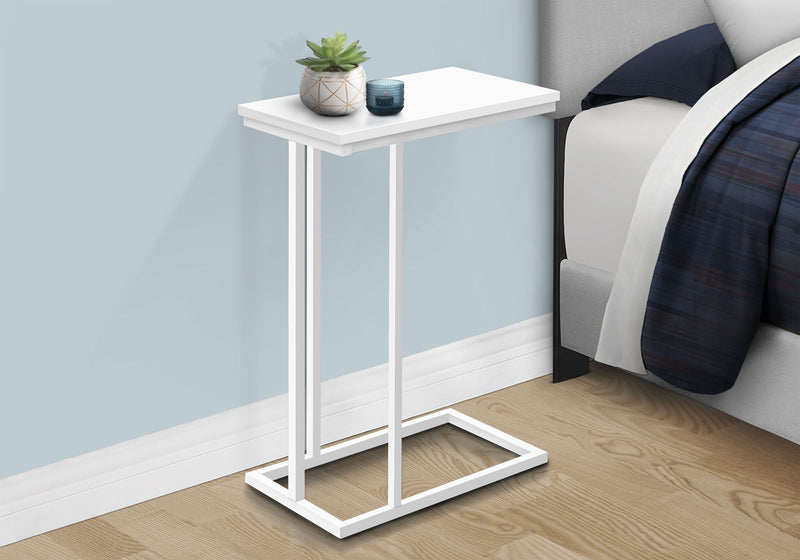 Accent Table Versatile Use, C - Shaped, Contemporary & Modern