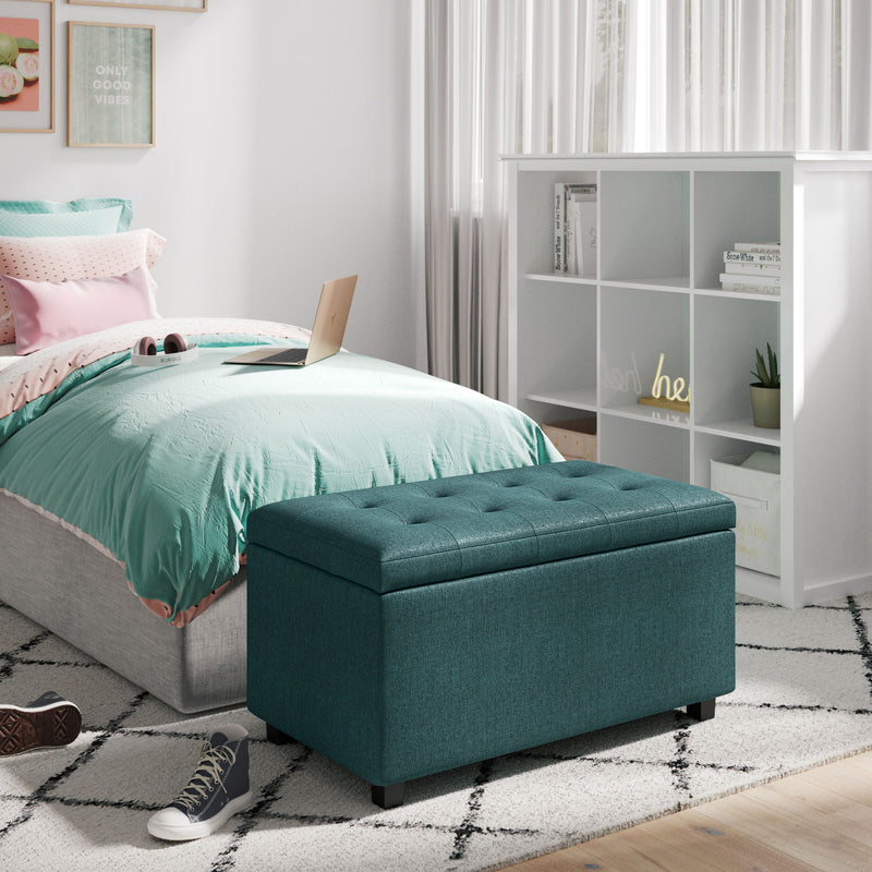 Cosmopolitan - Upholstered Storage Ottoman