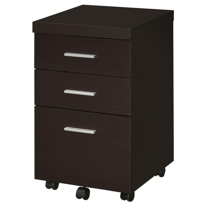 Skeena - 3-Drawer Mobile Office Cabinet