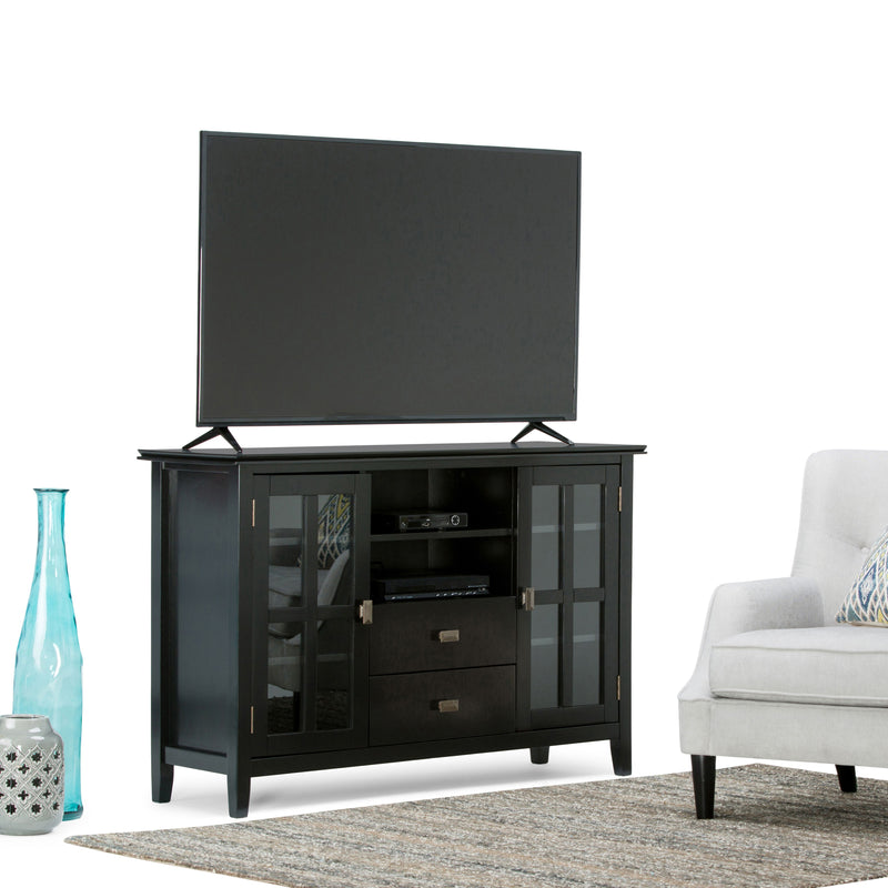 Artisan - Handcrafted, Tall TV Media Stand