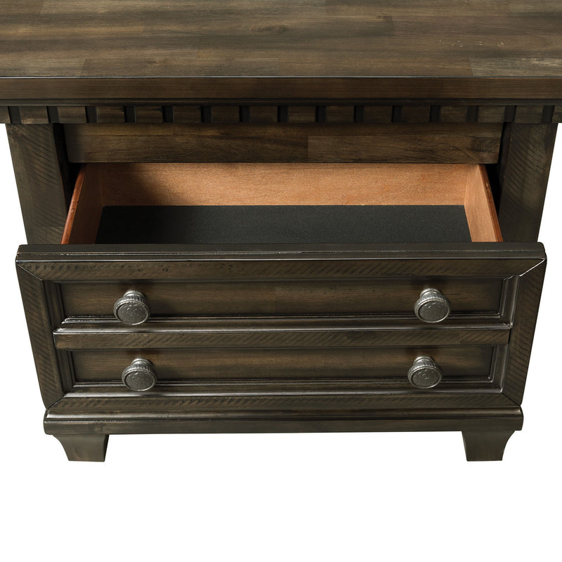 Mccoy - 2 Drawer Nightstand With USB