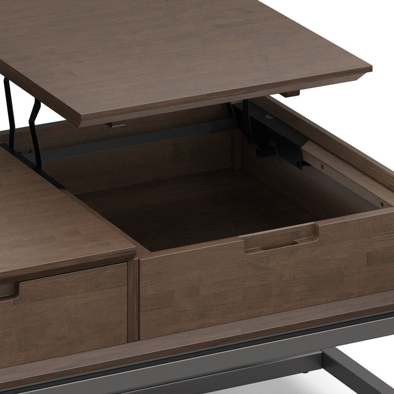 Banting - Lift Top Coffee Table - Walnut Brown