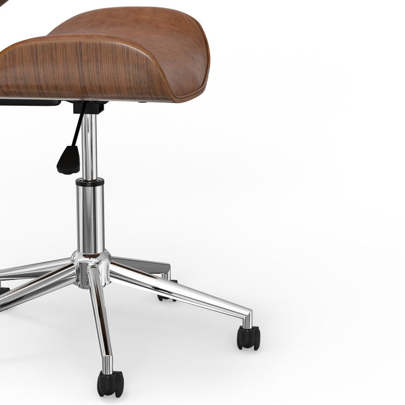 Dax - Bentwood Adjustable Office Chair