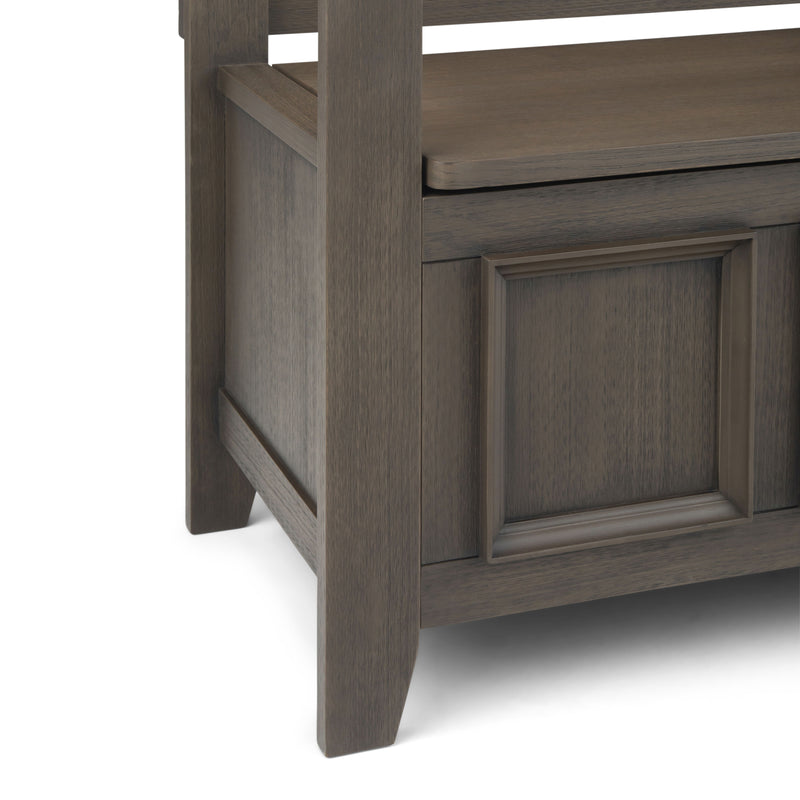 Amherst - Handcrafted Entryway Storage Bench