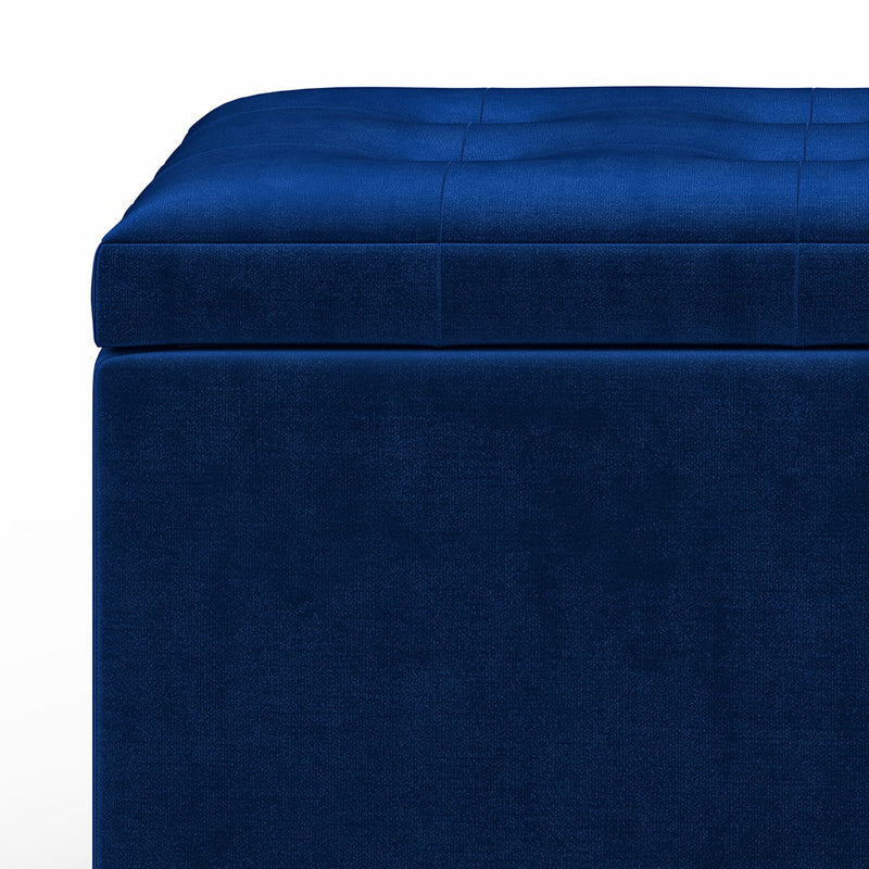 Cosmopolitan - Upholstered Storage Ottoman