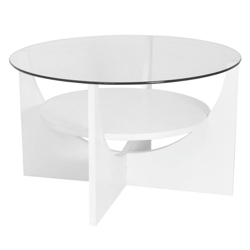 U - Shaped Contemporary Coffee Table