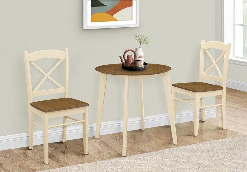 Round Small Dining Table, Transitional