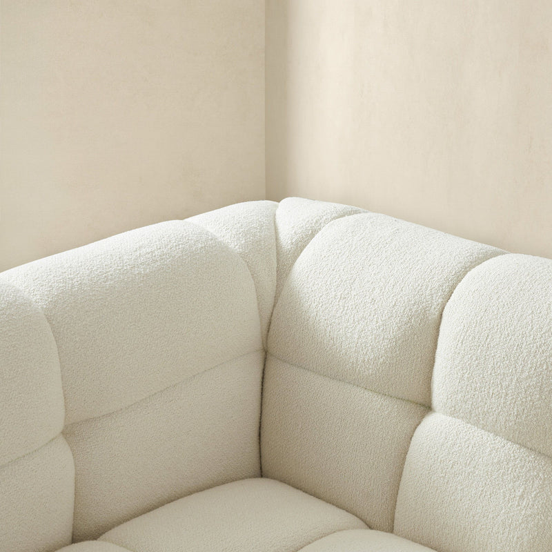 Morrison - Sofa - Cream / White