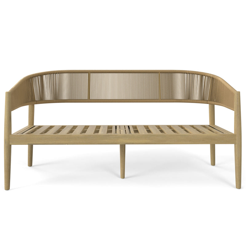 Bayshore - Outdoor Sofa - Natural