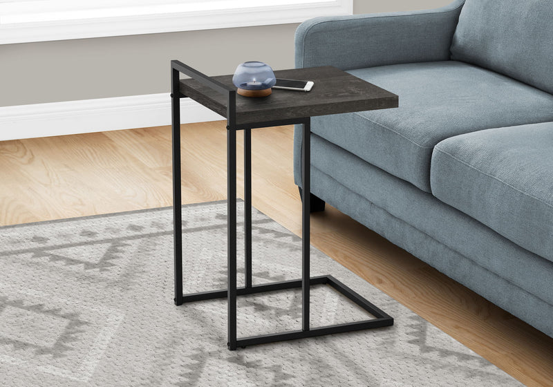 Accent Table, C - Shaped, Versatile