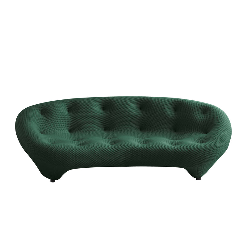 Modern Curved Living Room Sofa - Green