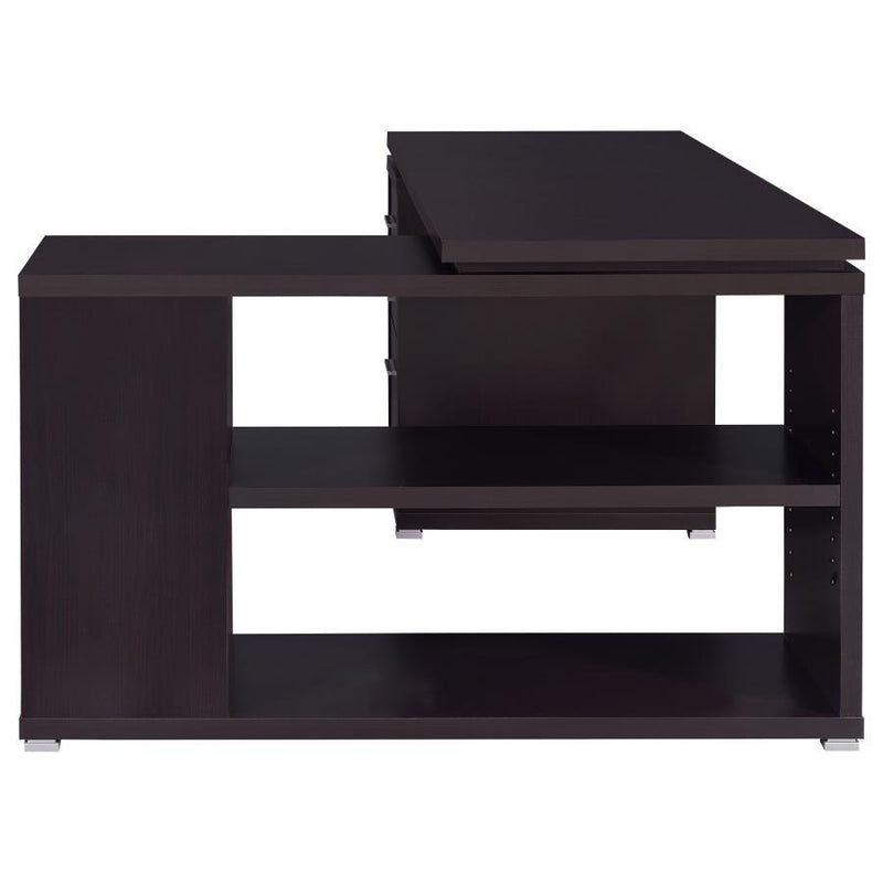 Yvette - 3-Drawer L-Shape Computer Desk