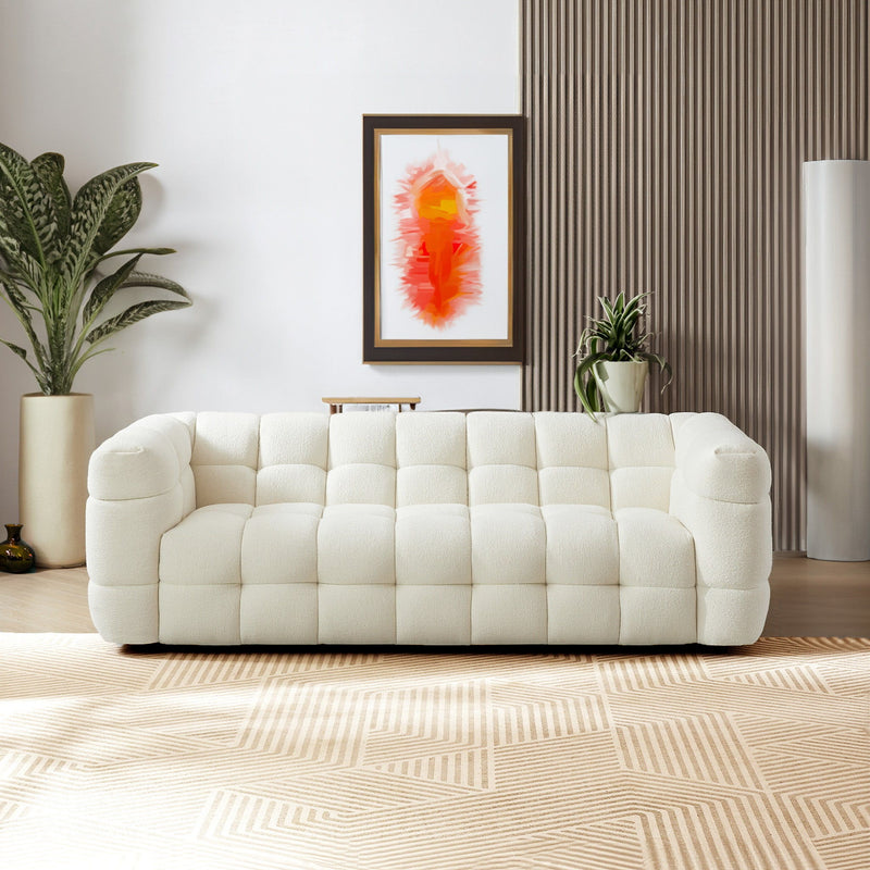 Morrison - Sofa - Cream / White