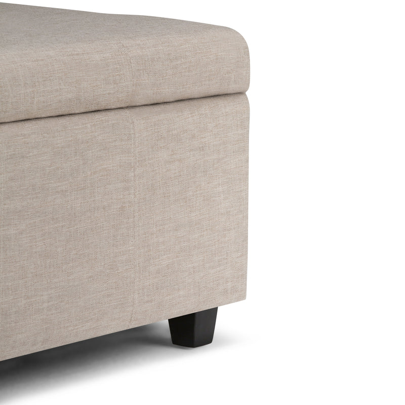 Castleford - Contemporary Storage Ottoman