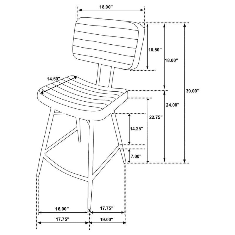 Partridge - Counter Dining Set