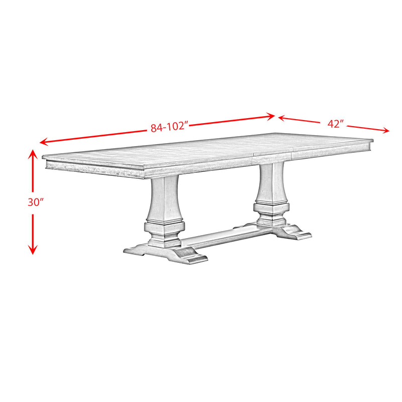 Phillipe - Standard Height Dining Set