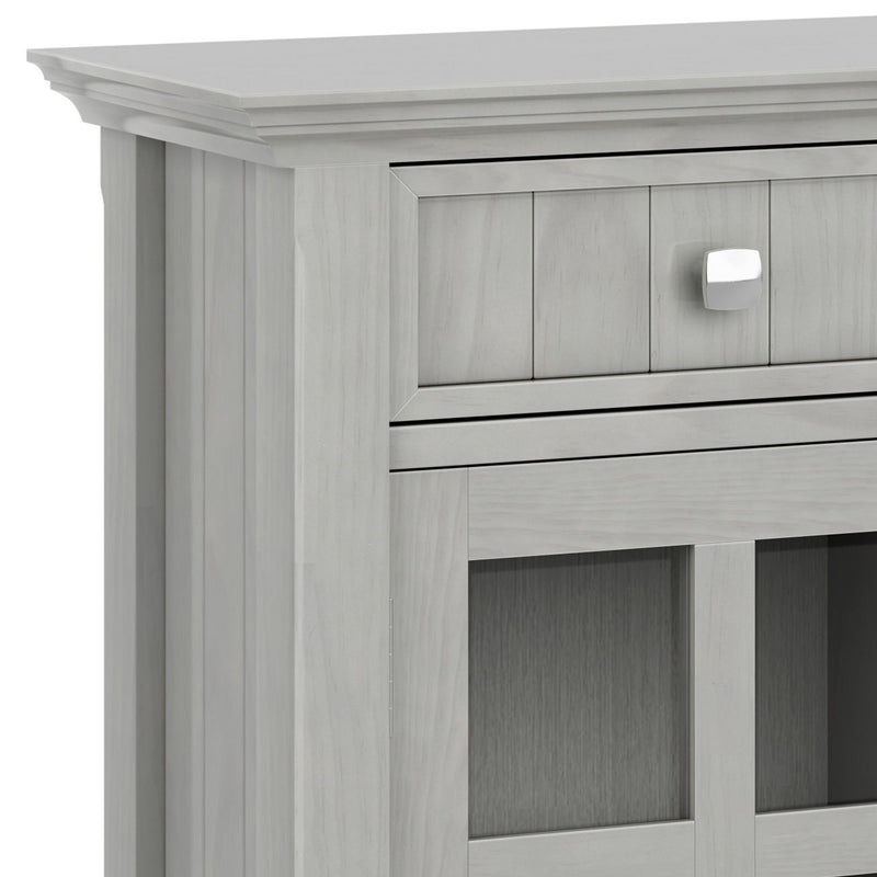 Acadian - Handcrafted Entryway Storage Cabinet