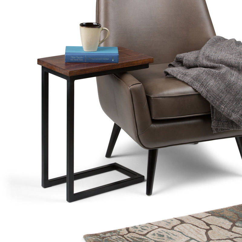 Skyler - Handcrafted C Side Table