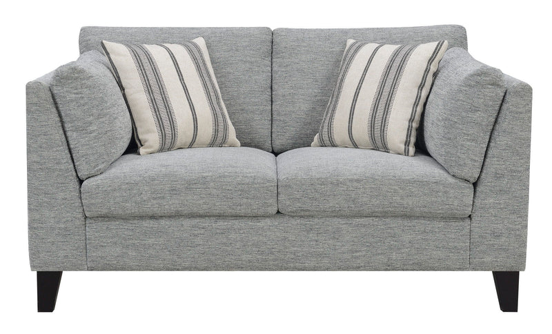 Doyle - Loveseat - Gray